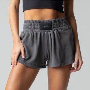 Talentless gray boxer shorts women’s size medium comfy lounge